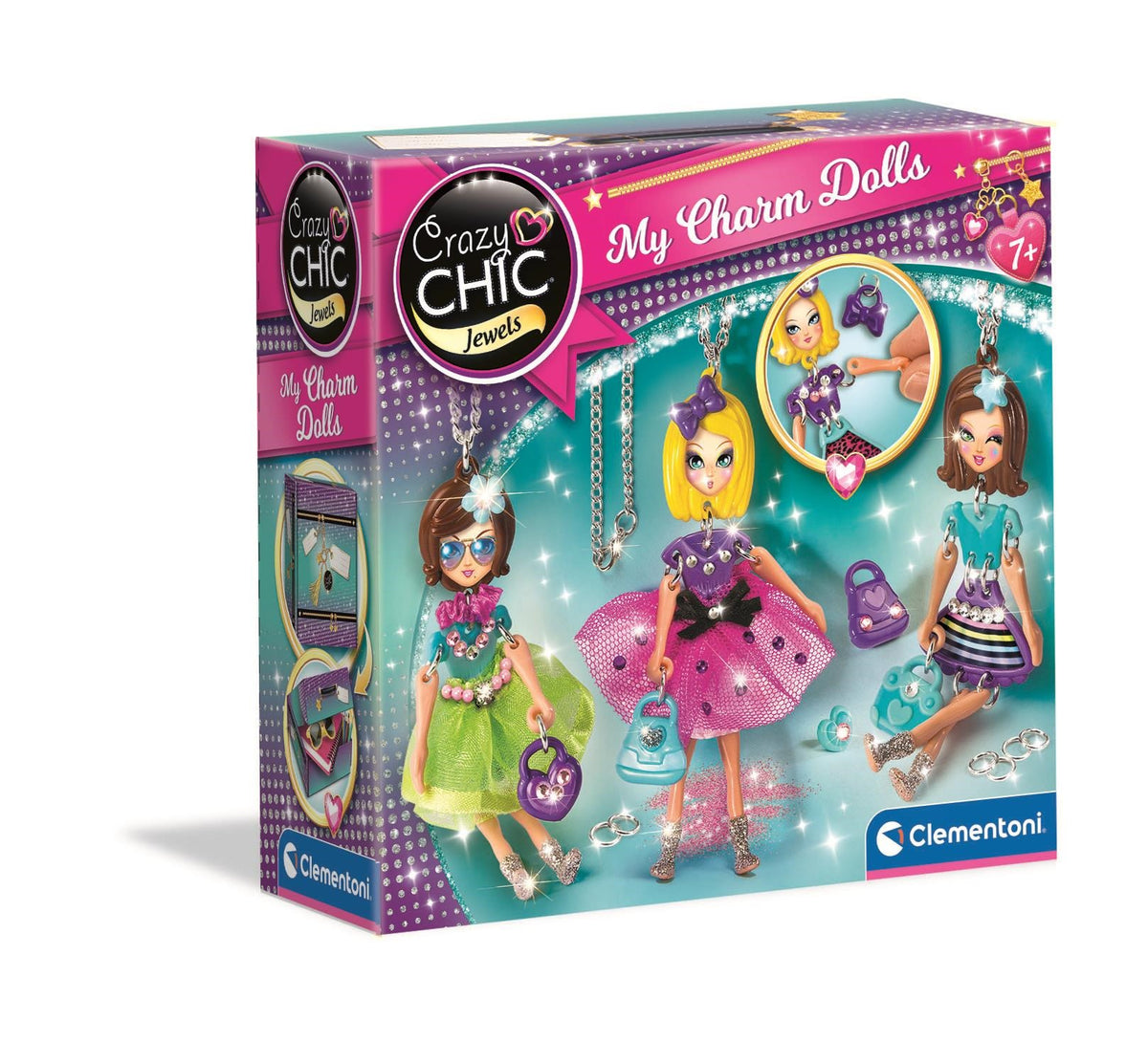 Clementoni – My Charms Dolls