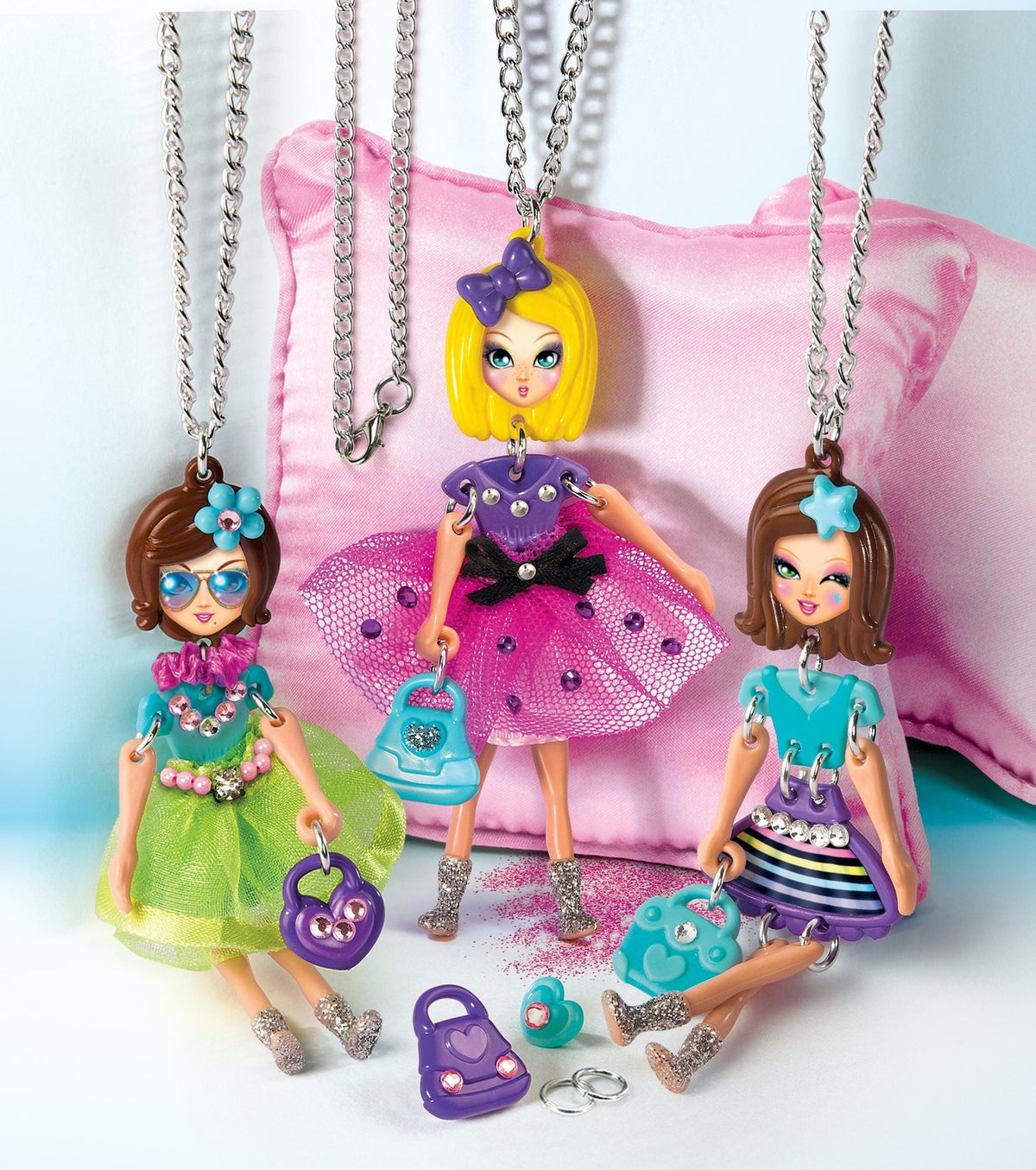 Clementoni – My Charms Dolls