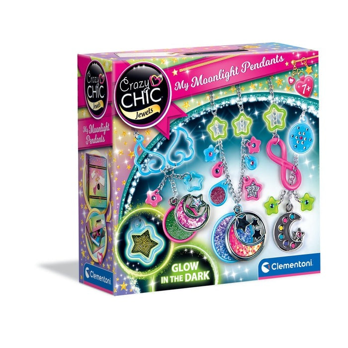 Clementoni – Pendentifs Crazy Moon
