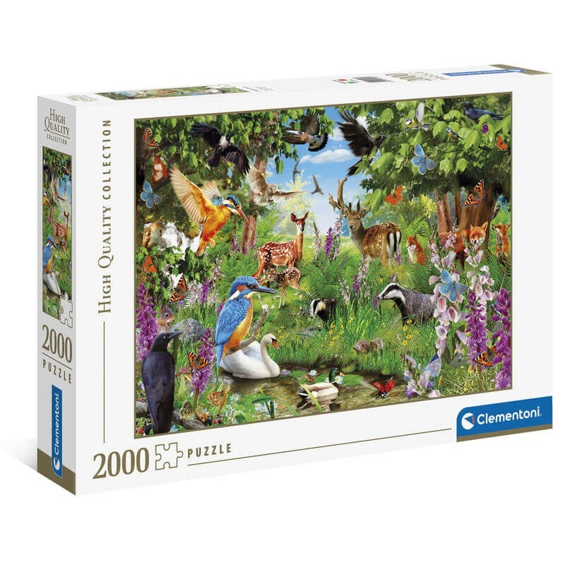 Clementoni – Puzzle 2000 Pièces