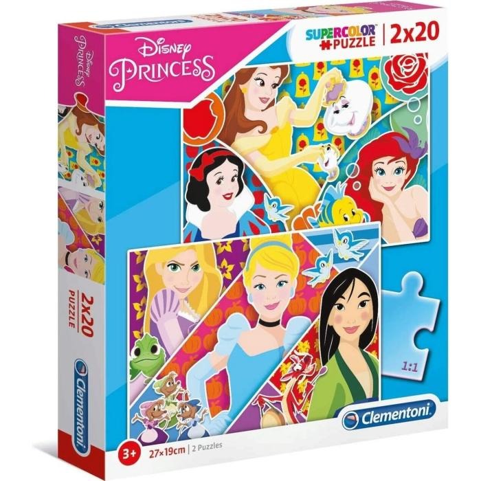 Clementoni – Puzzle 2 × 20 Pièces