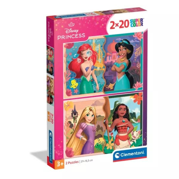 Clementoni – Puzzle 2 × 20 Pièces