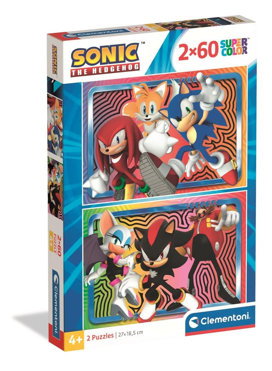 Clementoni – Puzzle 2 × 60 Pièces