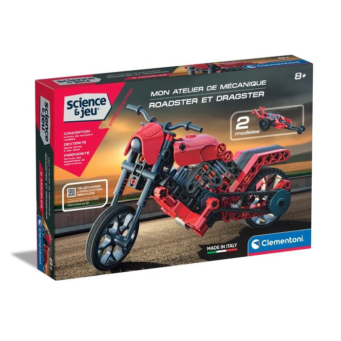 Clementoni – Roadster & Dragster