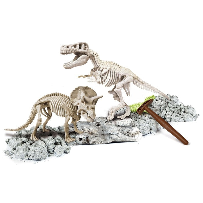 Clementoni – T-Rex et Tricératops