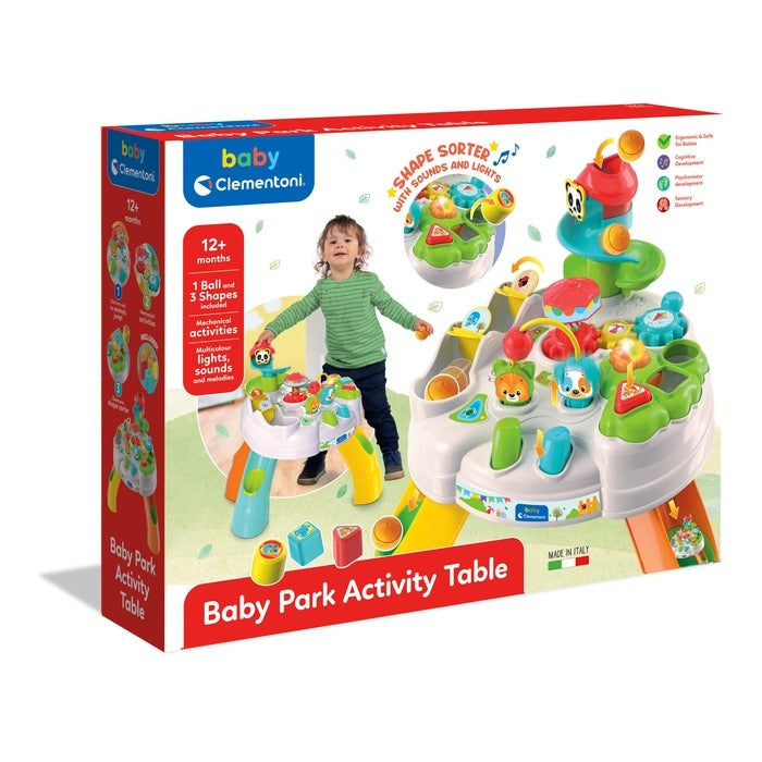 Clementoni – Table d’Activités pour Bébé
