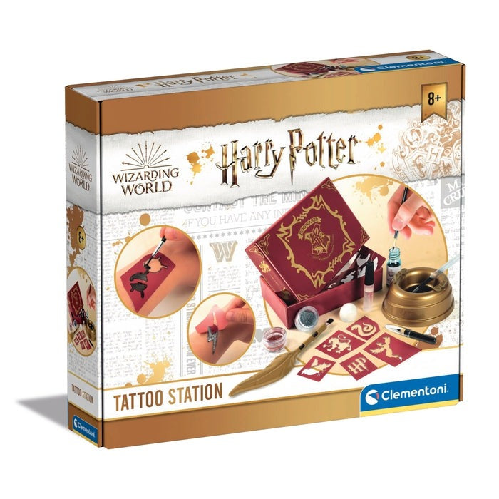 Clementoni – Tatouages Harry Potter