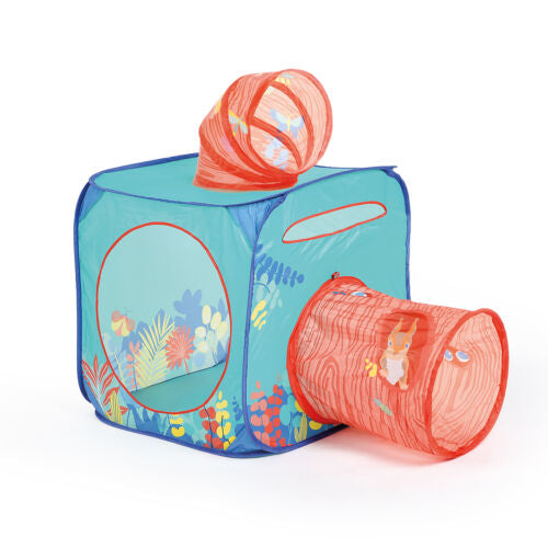 LUDI - Cube explorateur pop-up