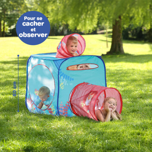 LUDI - Cube explorateur pop-up