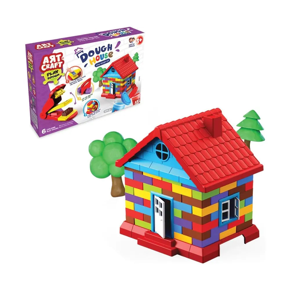 DEDE – Coffret Maison en Pâte à Modeler 600 g | Dès 3 Ans