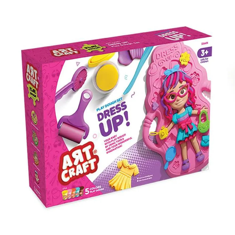 DEDE – Poupée Dress Up en Pâte à Modeler 280 g | Dès 3 Ans