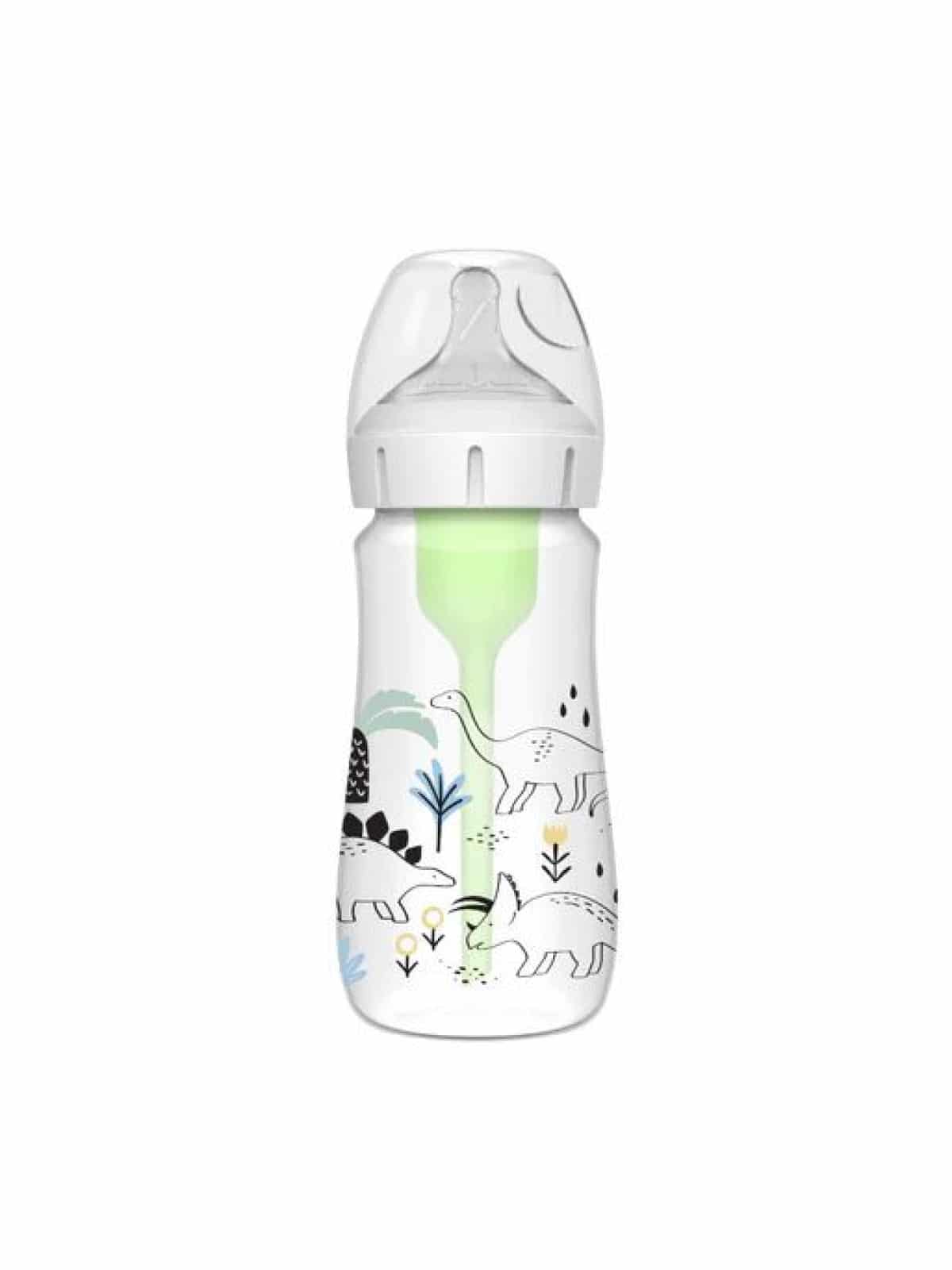 Dr. Brown’s Biberon Anti-Colique Options+ 270ml 0m+ Dinosaure