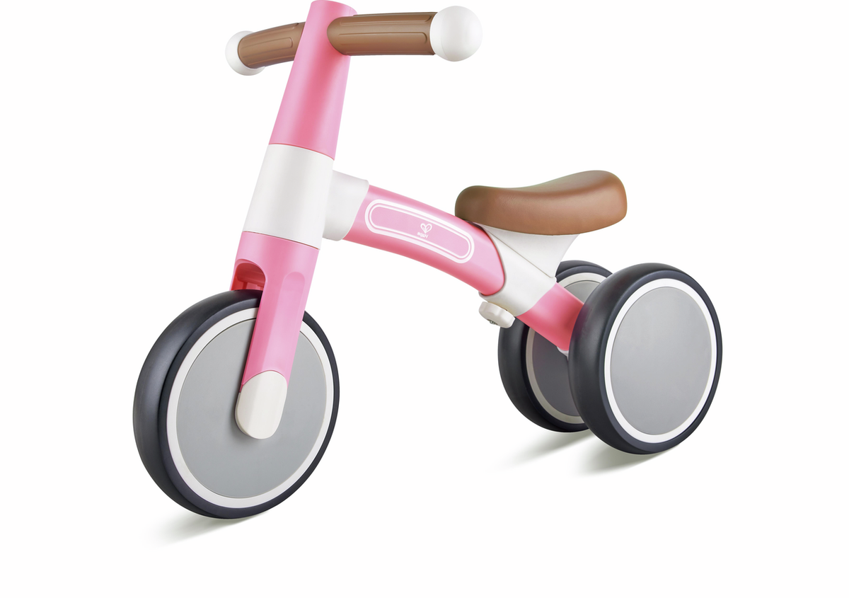 Hape - Vélo d’équilibre rose pour tout-petits – Hape