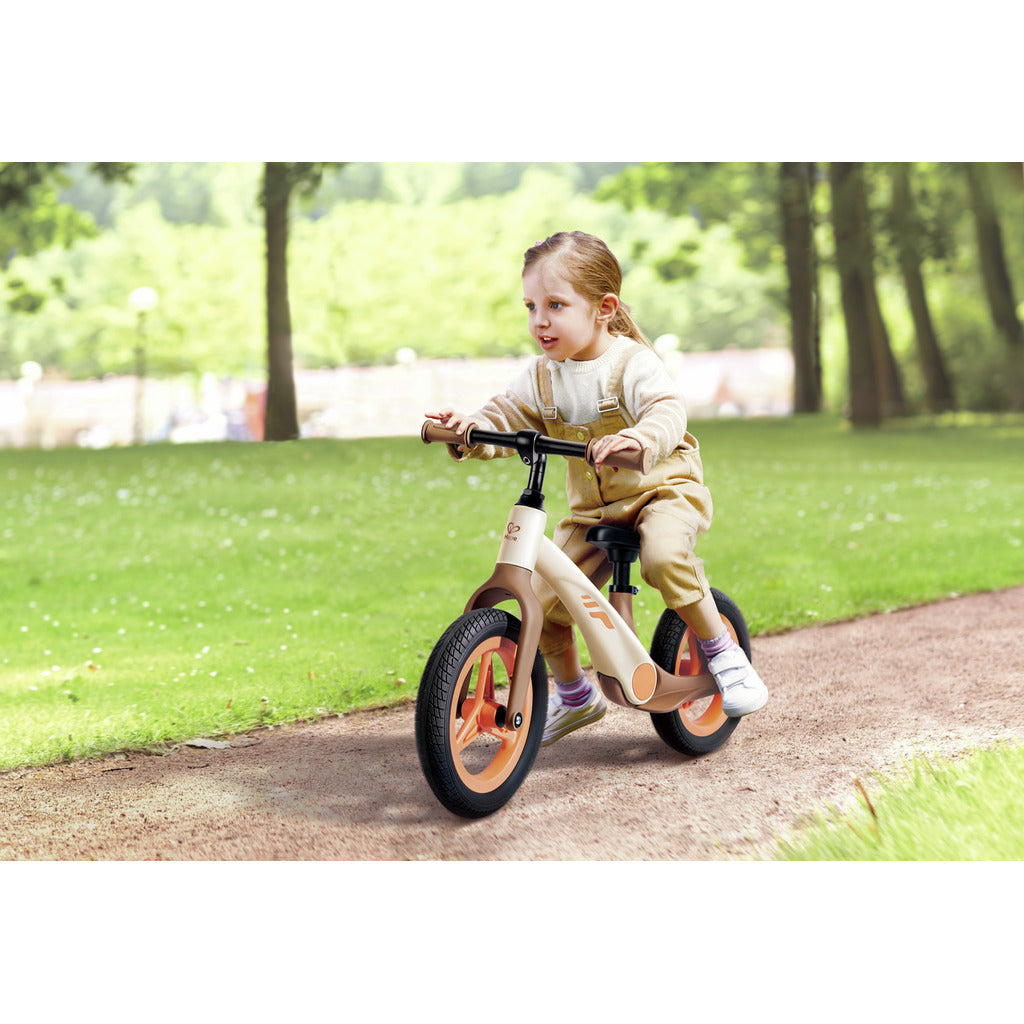 Hape - Vélo d'apprentissage pour équilibristes, beige