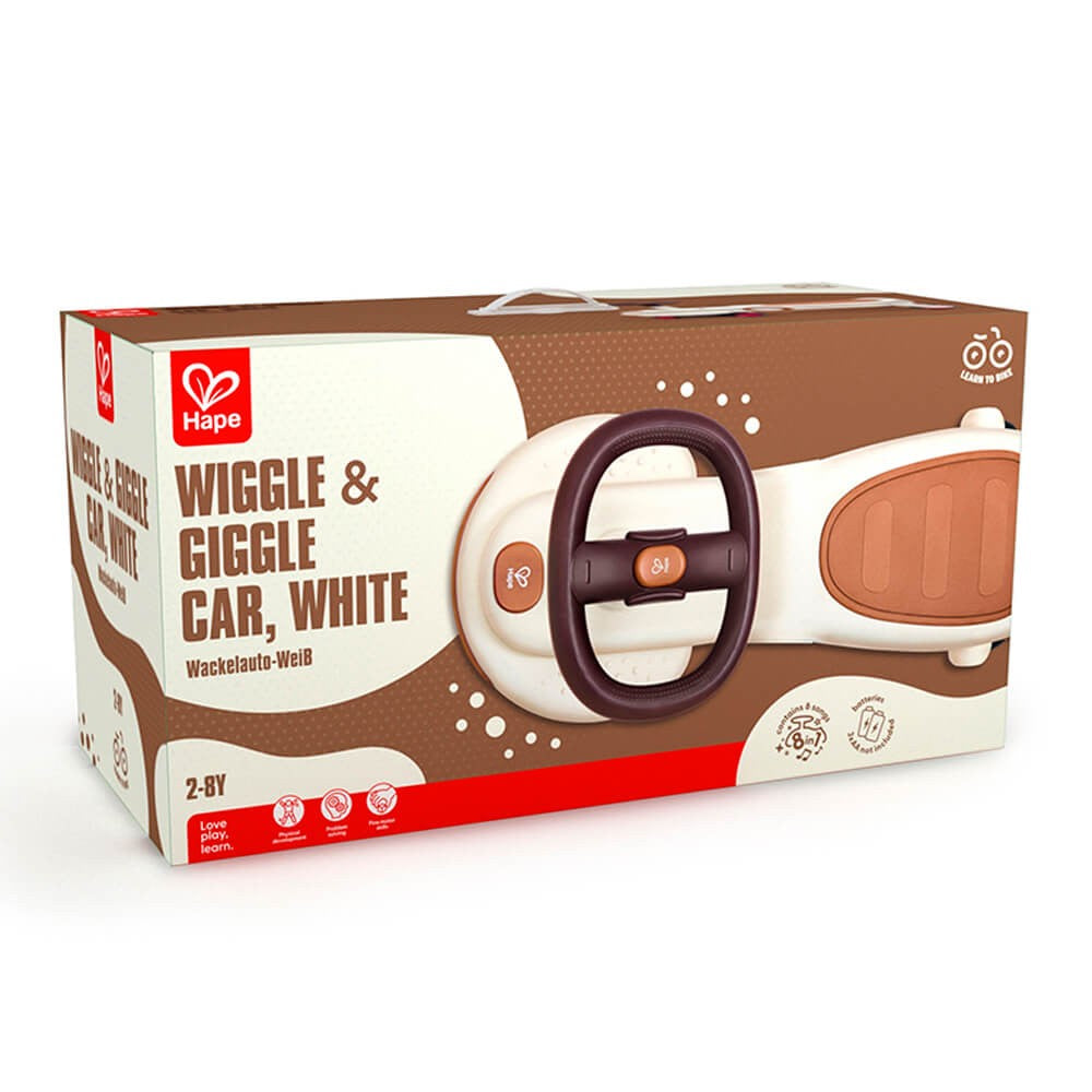 Hape - Porteur avec musique et lumières pour enfants - Couleur crème