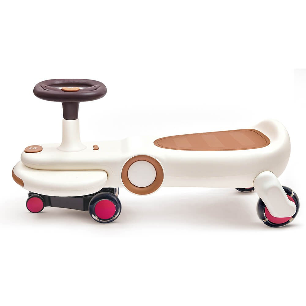 Hape - Porteur avec musique et lumières pour enfants - Couleur crème