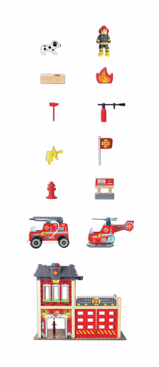 Hape - Grande Caserne de Pompiers