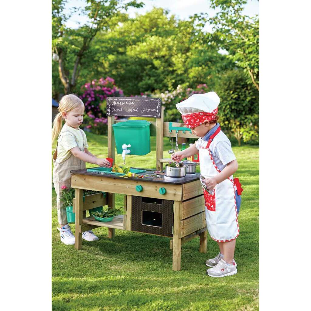Hape - Cuisine extérieure