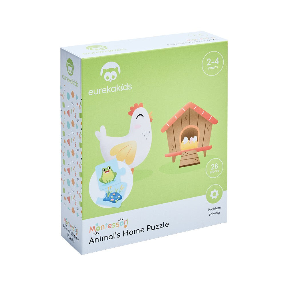 Eurekakids - Animal’s Home | Jeu éducatif pour enfants