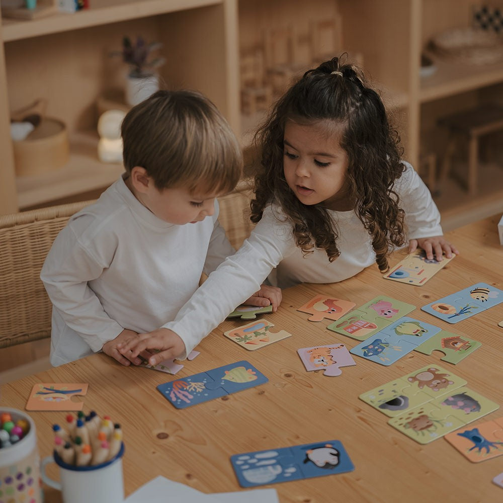Eurekakids - Animal’s Home | Jeu éducatif pour enfants