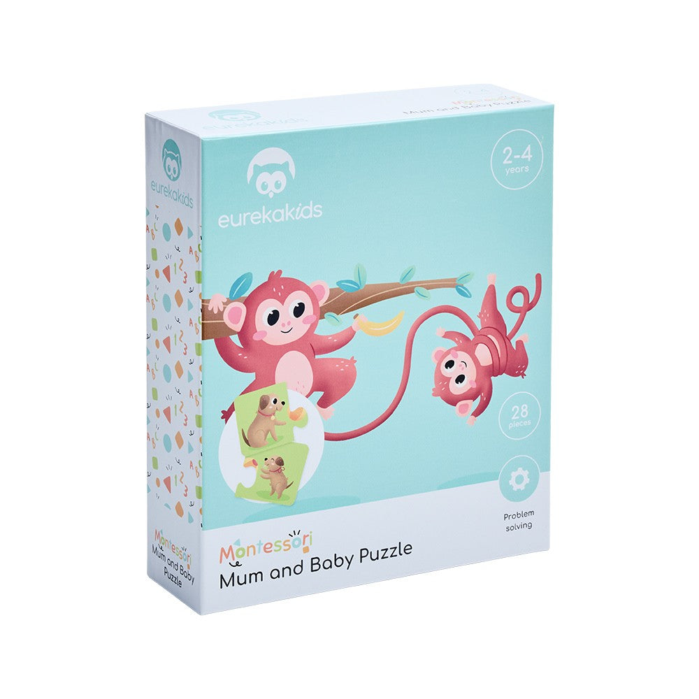 Eurekakids -  Mom and Baby | Jeu éducatif pour enfants