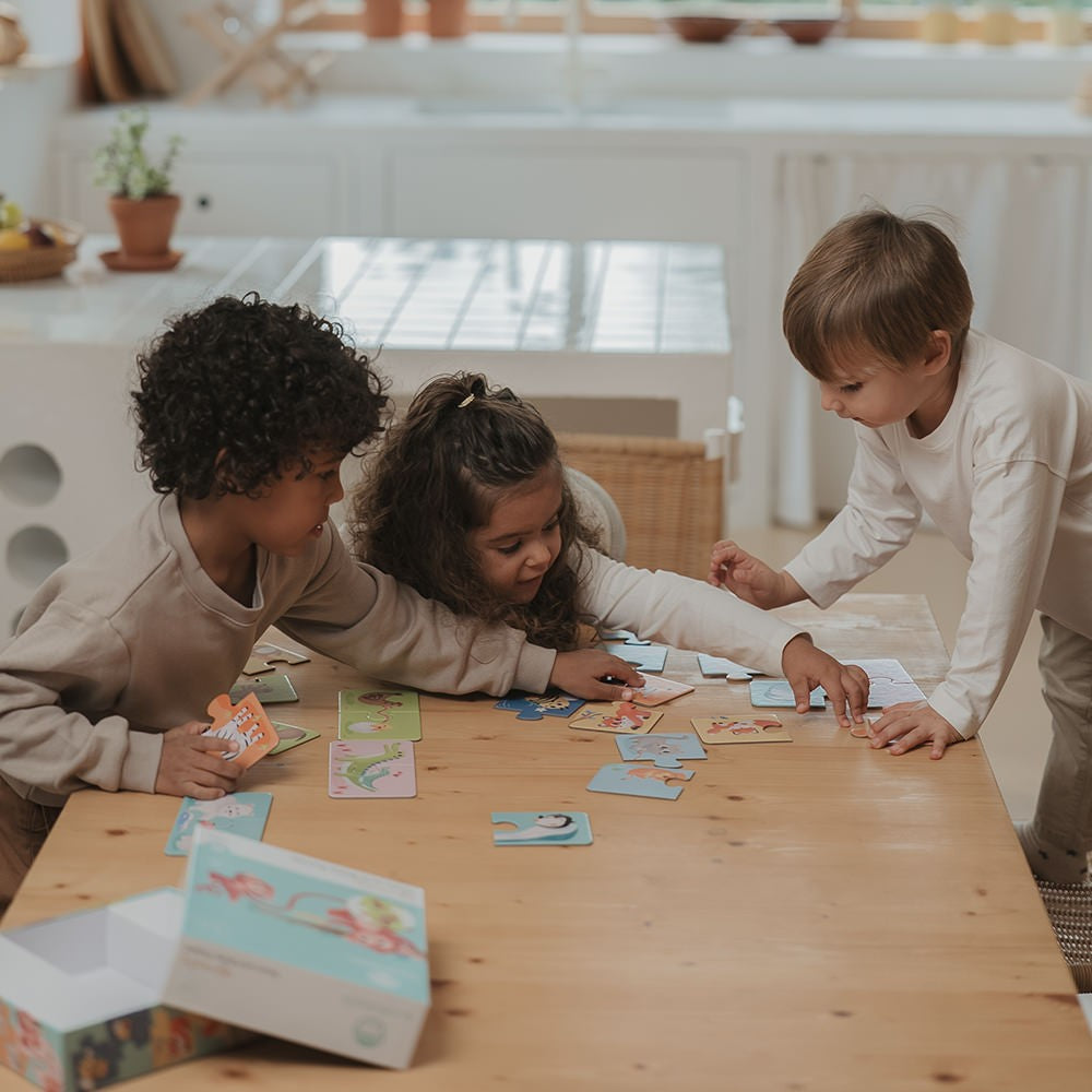 Eurekakids -  Mom and Baby | Jeu éducatif pour enfants