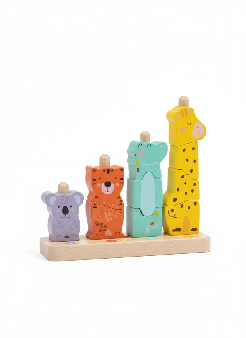 EUREKAKIDS – Empileur de Comptage Wild 12 Mois+