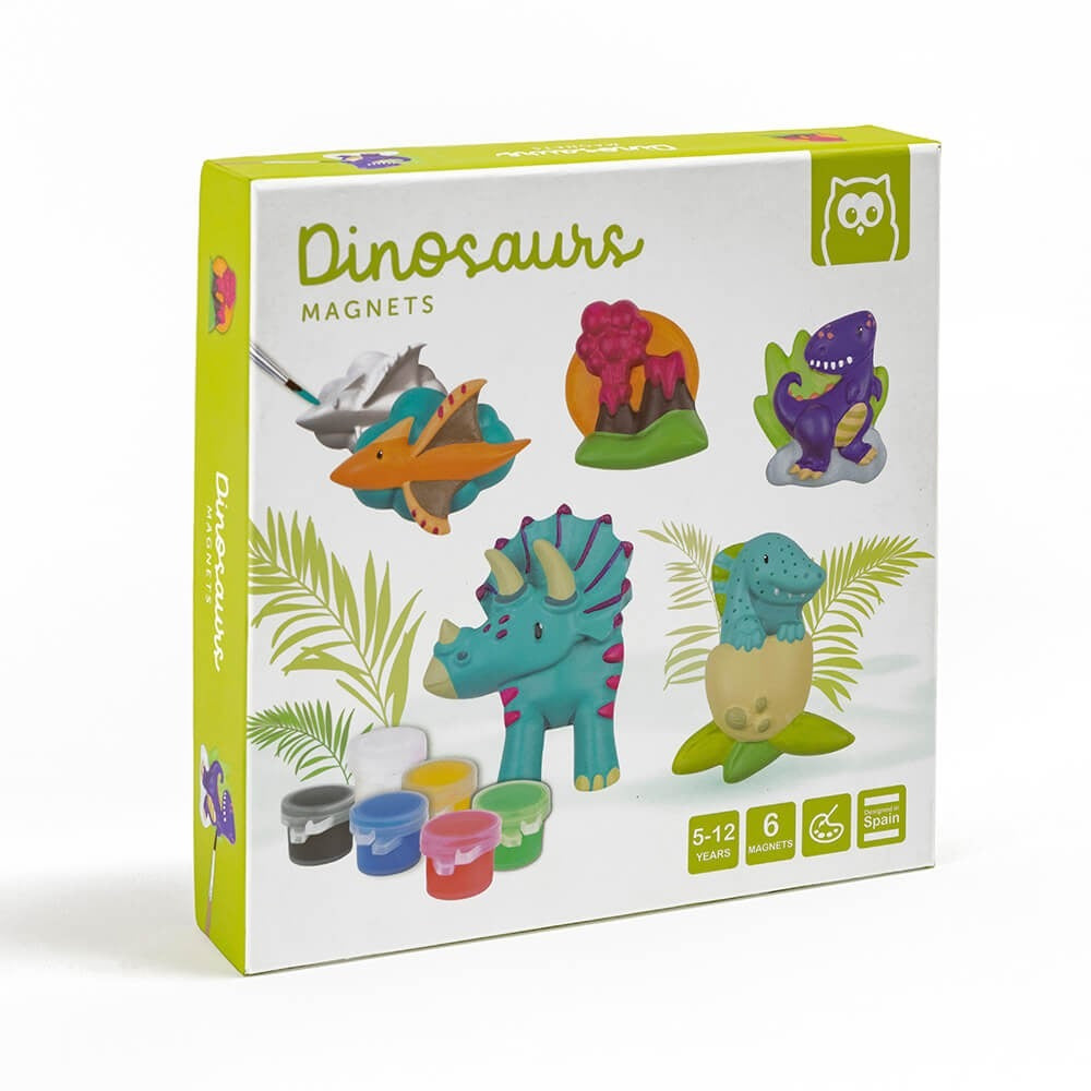 Eurekakids – Aimants Dinosaures à Peindre