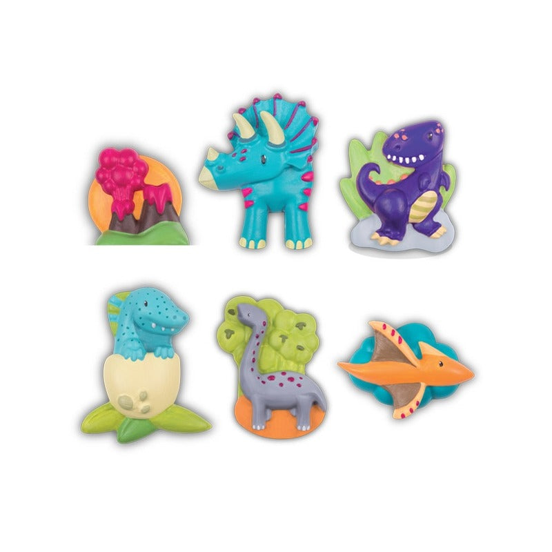 Eurekakids – Aimants Dinosaures à Peindre