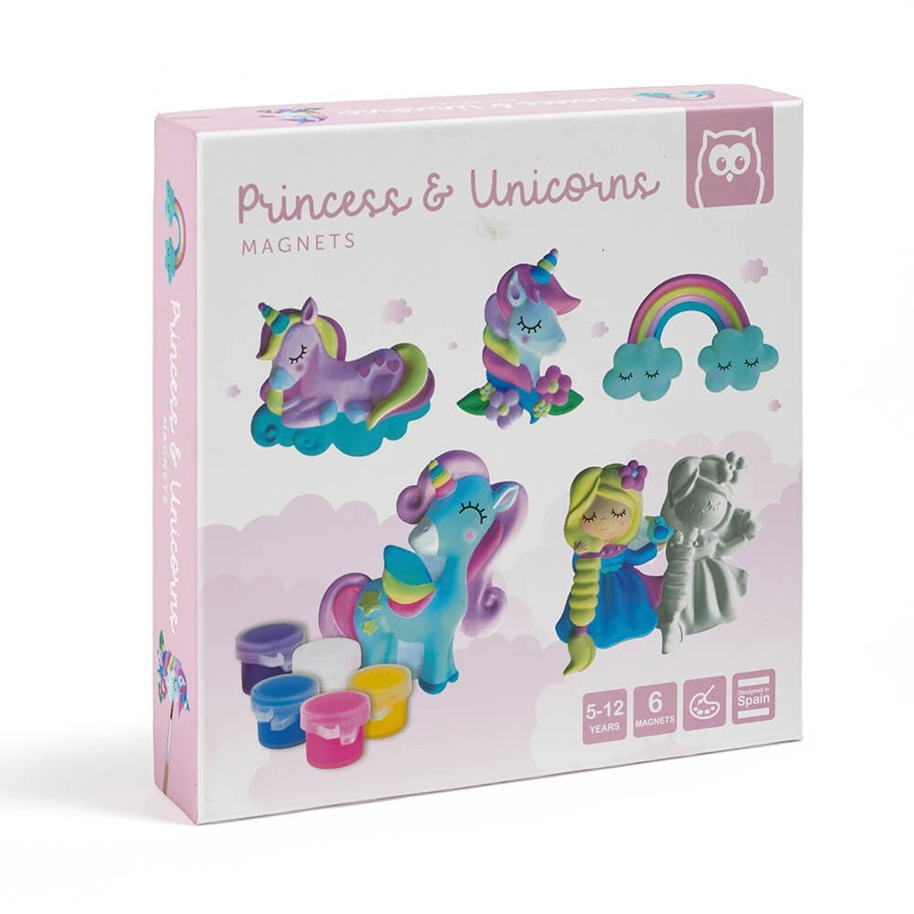 Eurekakids – Aimants Princesses et Licornes