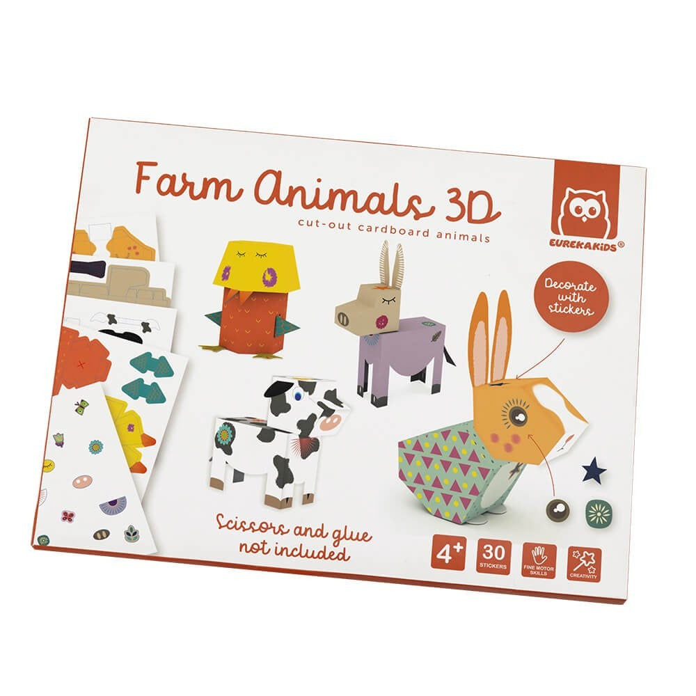Eurekakids – Animaux de la Ferme 3D