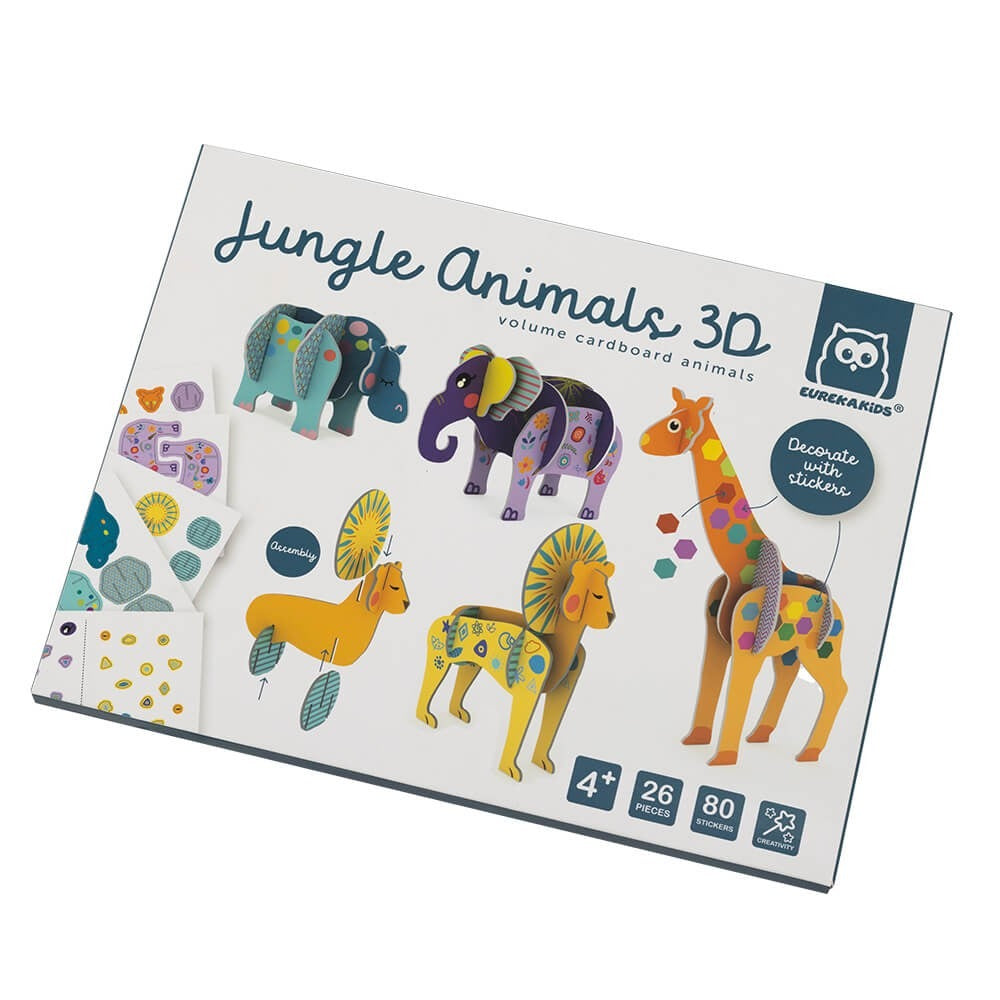 Eurekakids – Animaux de la Jungle 3D