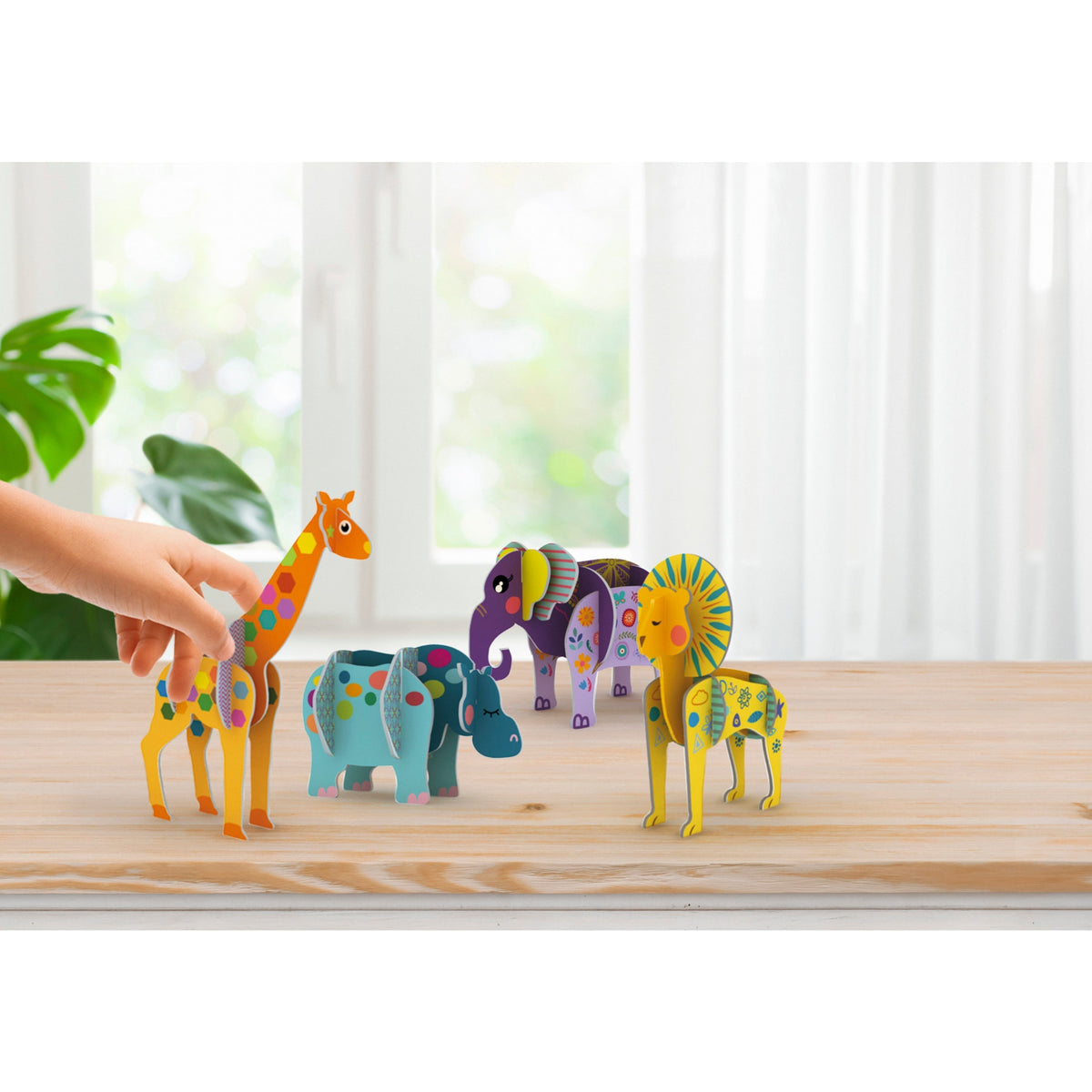 Eurekakids – Animaux de la Jungle 3D