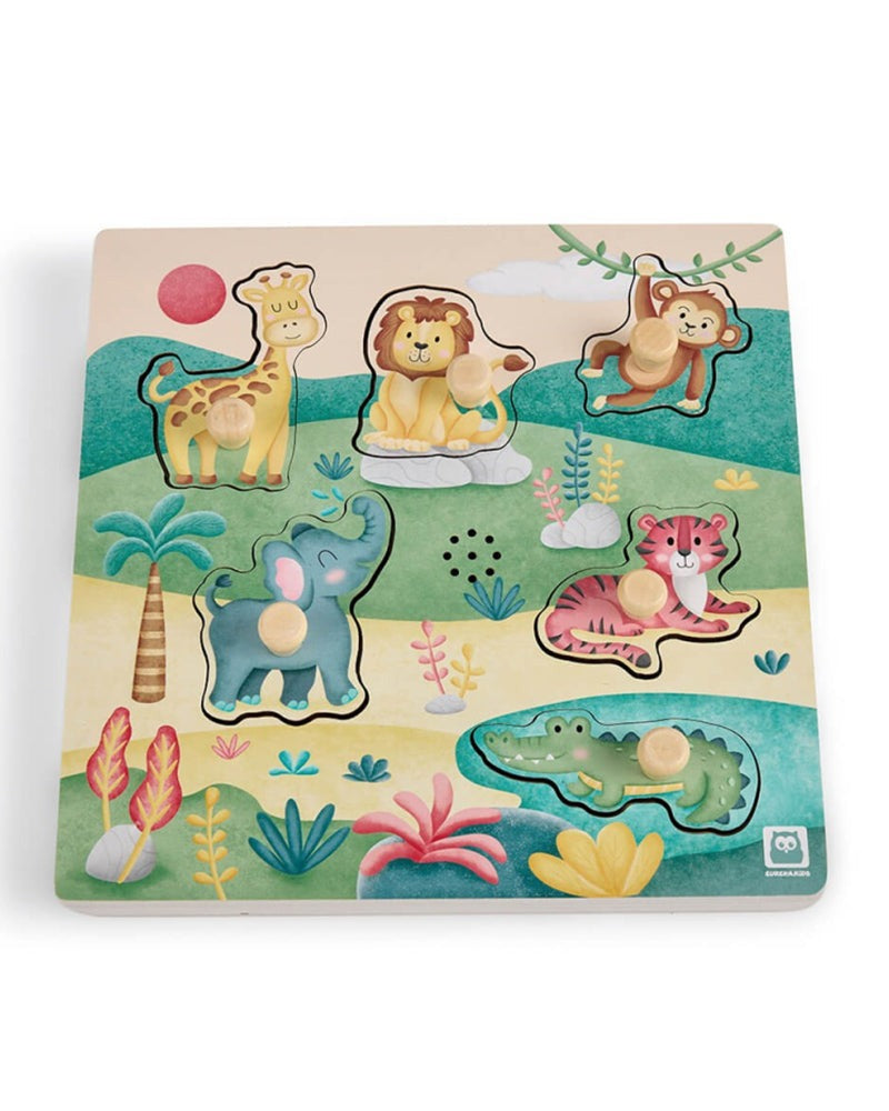 Eurekakids – Animaux de la Jungle 3D