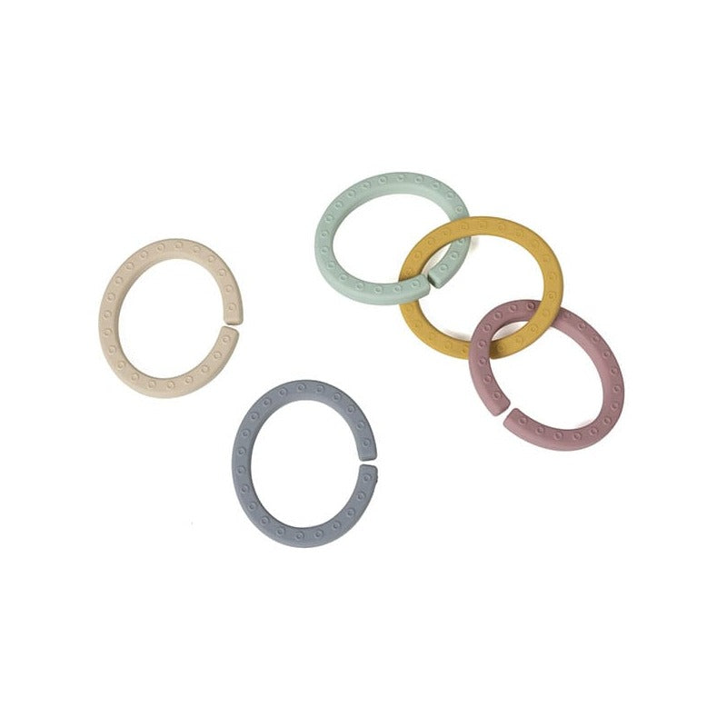 Eurekakids – Anneaux en Silicone Jungle