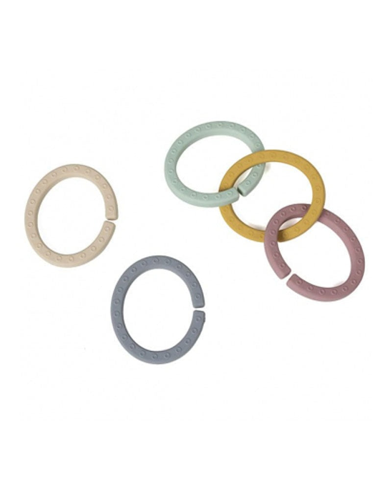 Eurekakids – Anneaux en Silicone Jungle