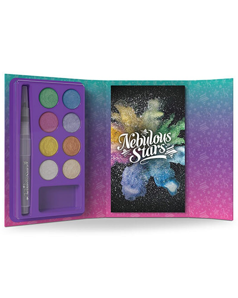 Eurekakids – Aquarelle de Voyage – Présentoir 8 Pièces