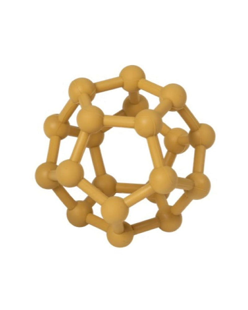 Eurekakids – Balle en Silicone Jungle Jaune