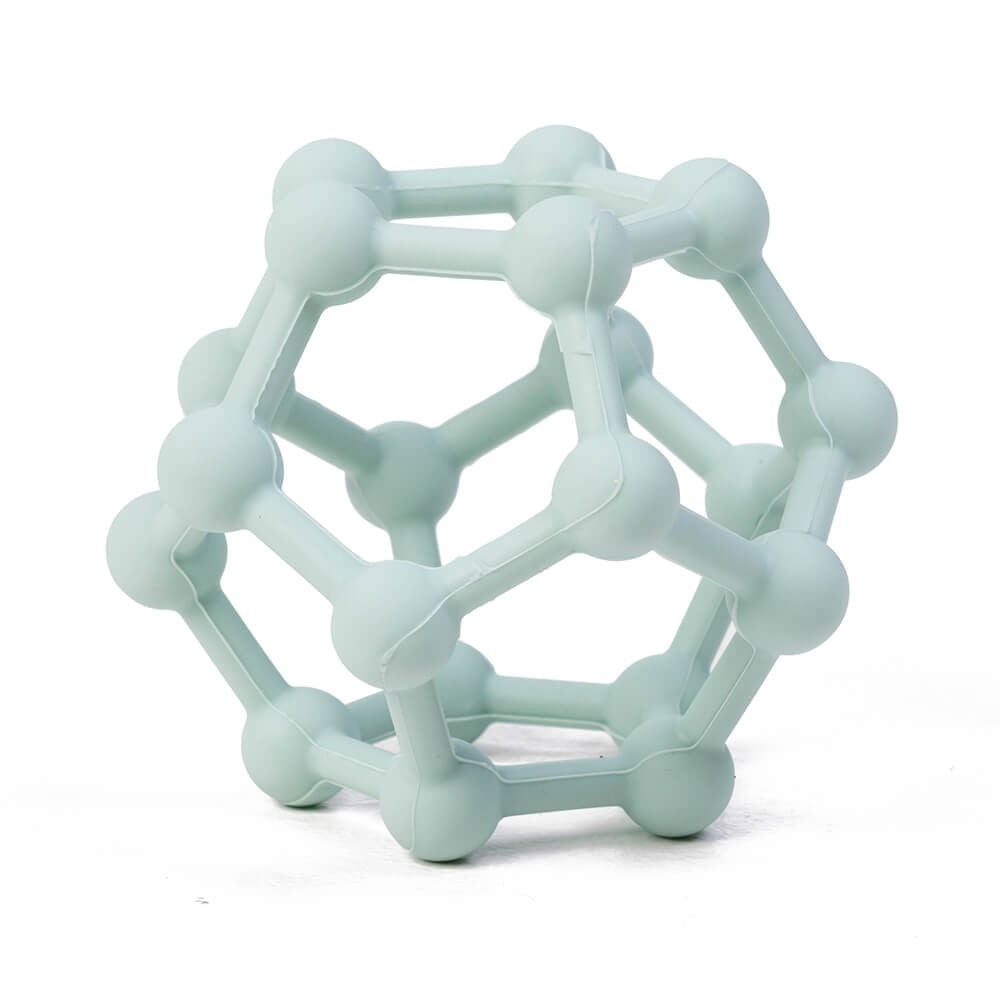 Eurekakids – Balle en Silicone Jungle Menthe