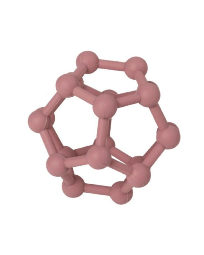 Eurekakids – Balle en Silicone Jungle Rose