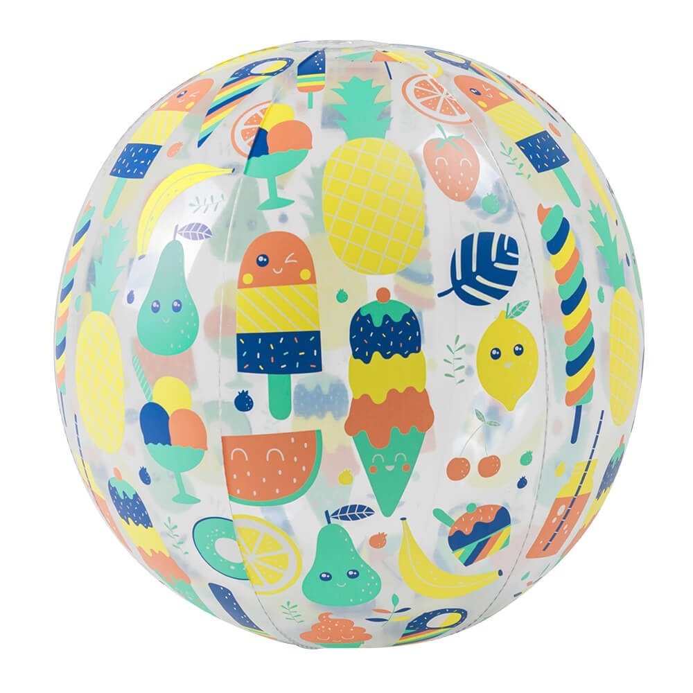 Eurekakids – Ballon de Plage Hello Summer