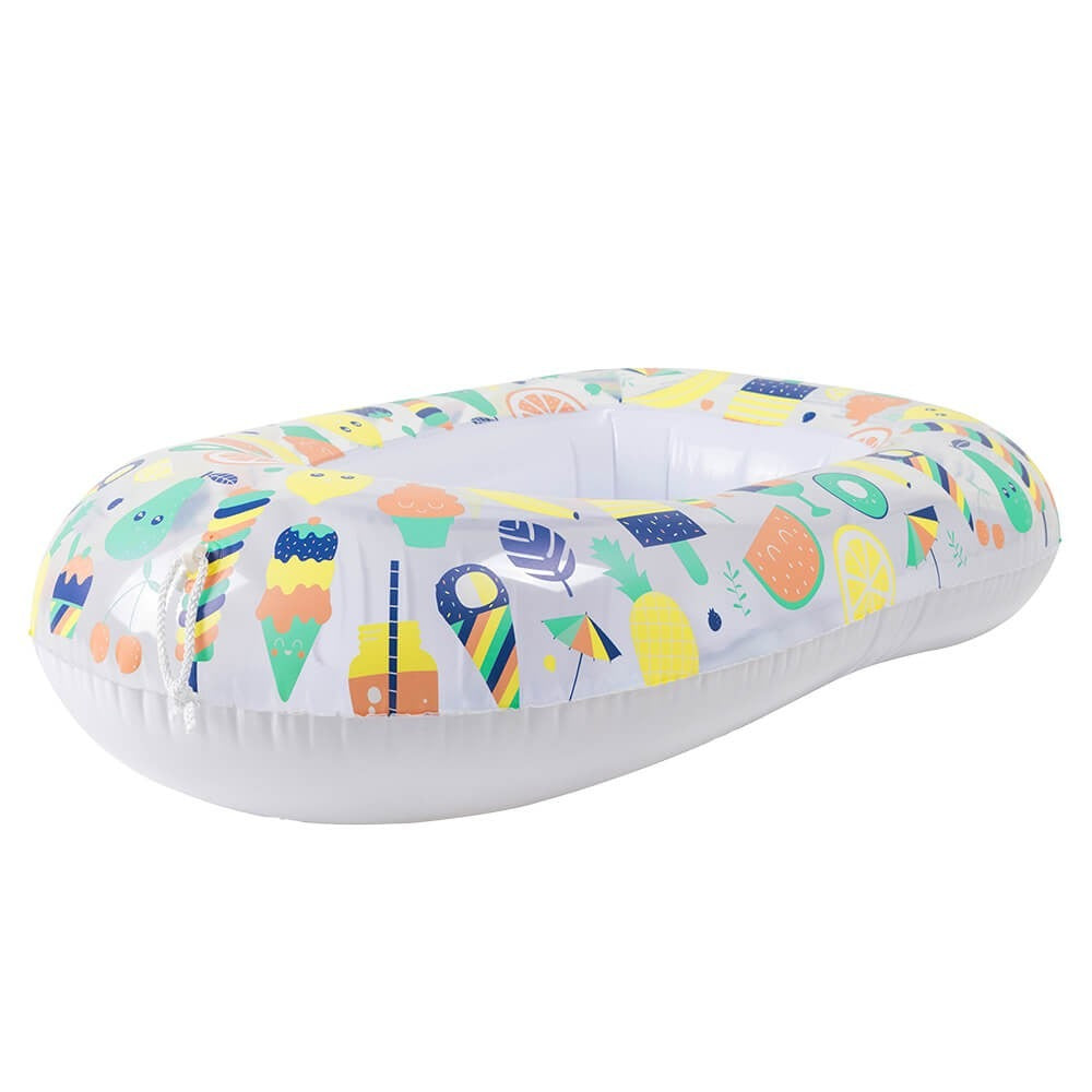 Eurekakids – Bateau Gonflable Bébé Hello Summer