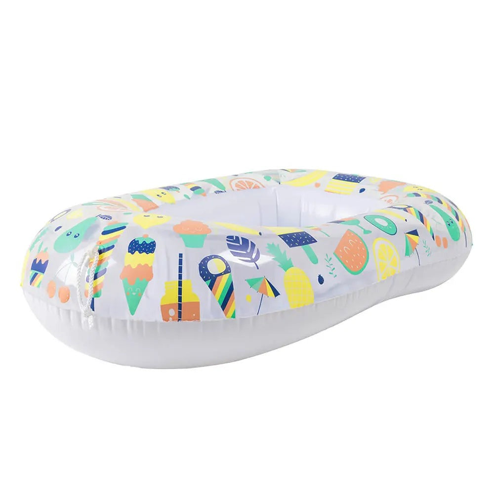 Eurekakids – Bateau Gonflable Bébé Hello Summer