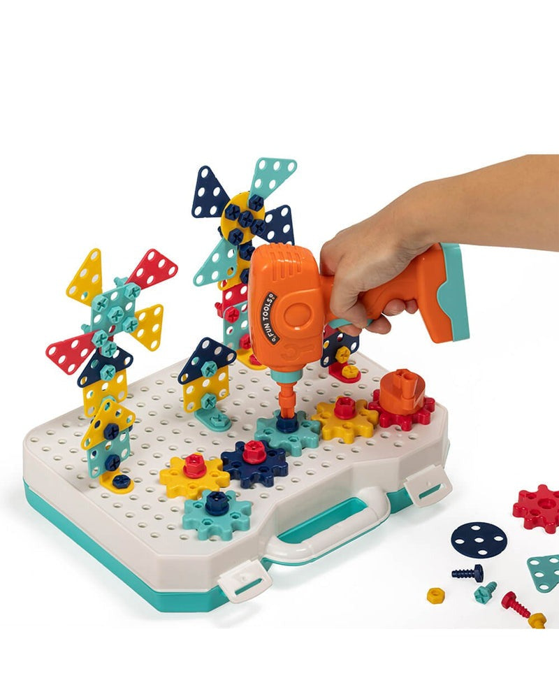 Eurekakids – Blocs de Construction 220 Pièces