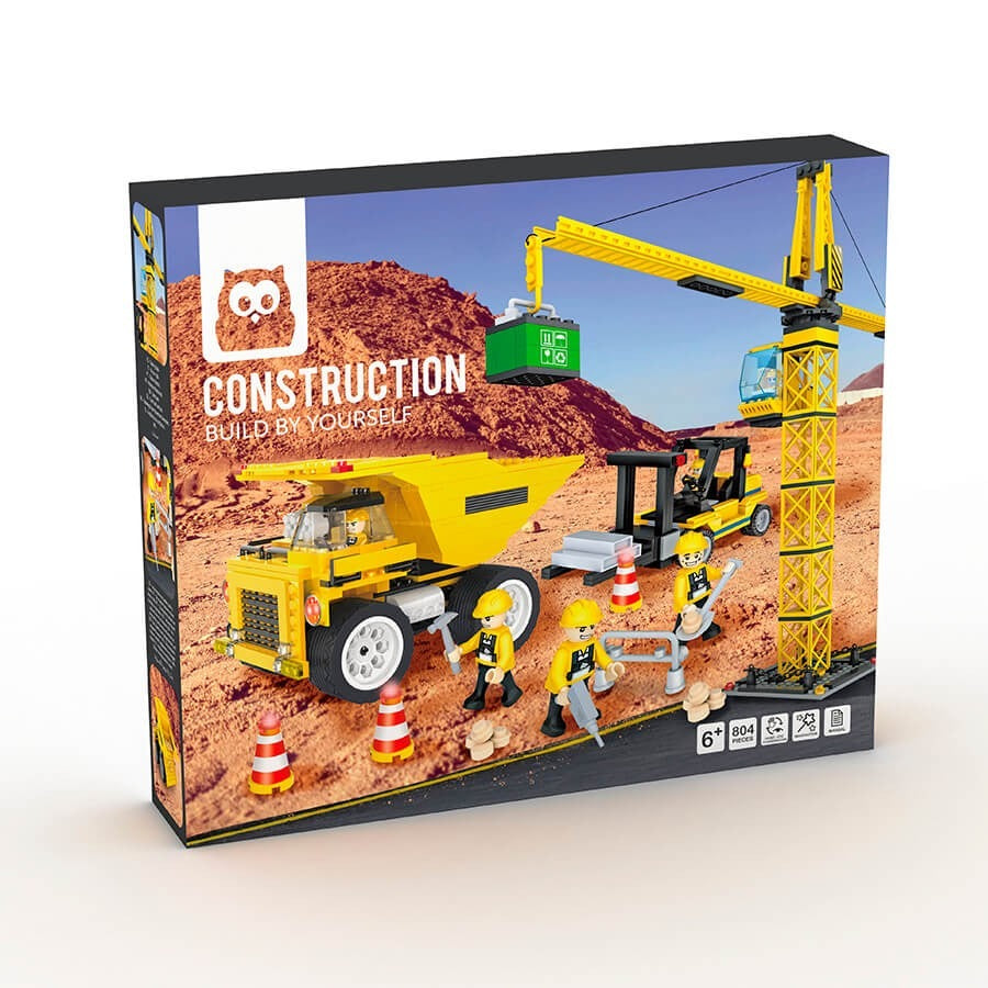 Eurekakids – Blocs de Construction Engineering 804 Pièces