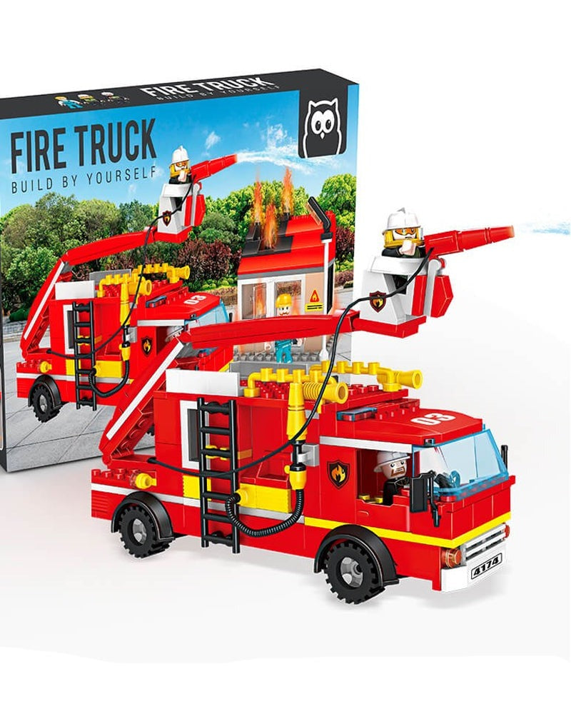Eurekakids – Blocs de Construction Fire 328 Pièces