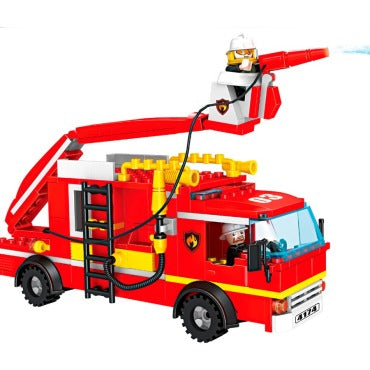 Eurekakids – Blocs de Construction Fire 328 Pièces