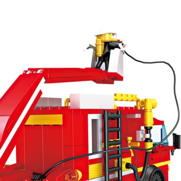 Eurekakids – Blocs de Construction Fire 328 Pièces