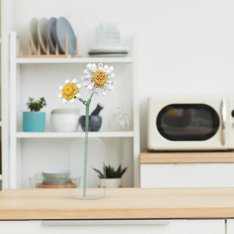 Eurekakids – Blocs de Construction Fleur DIY
