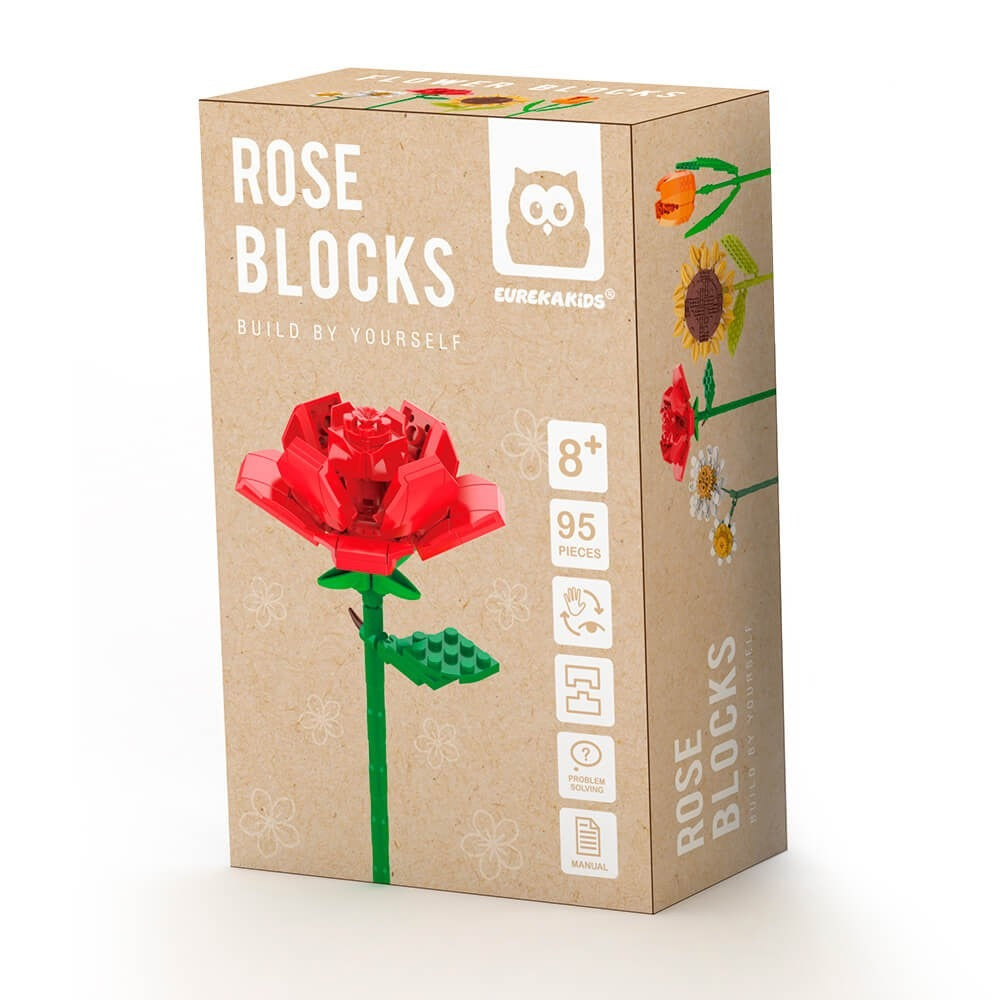 Eurekakids – Blocs de Construction Rose DIY
